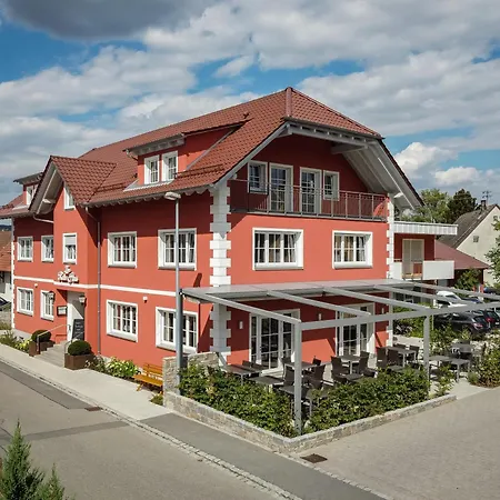 Zum Roten Haus Penzion Andelfingen